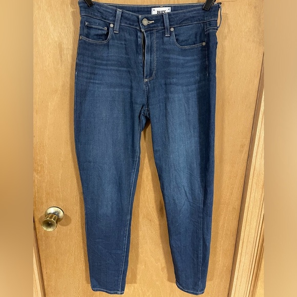 UC- Paige , hoxton ankle jeans - Picture 6 of 8